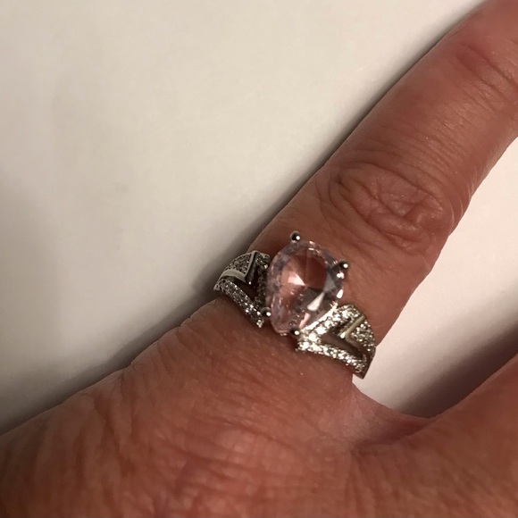 Kunzite 925 Sterling Silver Ring - Picture 1 of 6
